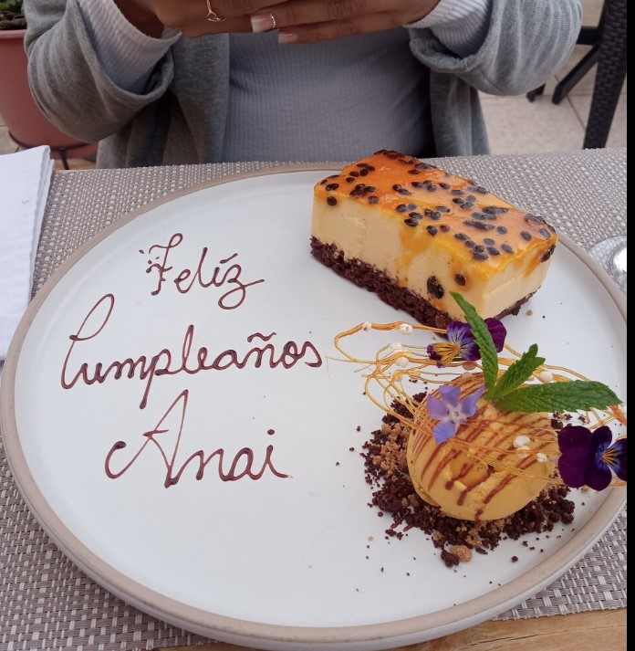 Cumpleaños de mi amiga